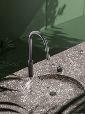 KARA PROGRESSIVE PULL OUT KITCHEN SET GUN METAL (NR271908GM)