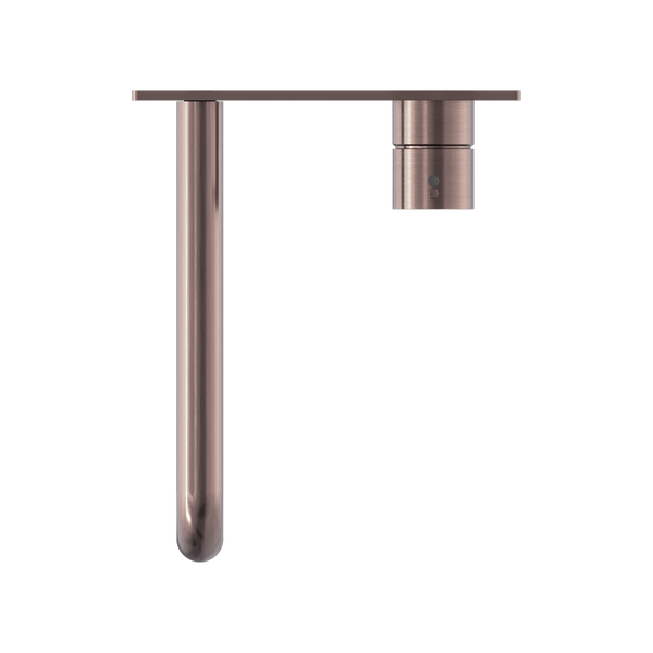 MECCA WALL BASIN/BATH MIXER HANDLE UP 120/160/185/230/260MM BRUSHED BRONZE