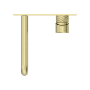 OPAL WALL BASIN/BATH MIXER 120/160/185/230/260MM BRUSHED GOLD