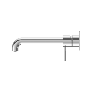 MECCA WALL BASIN/BATH MIXER 120/160/185/230/260MM CHROME