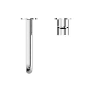 MECCA WALL BASIN/BATH MIXER SEPARATE BACK PLATE 120/160/185/230/260MM CHROME