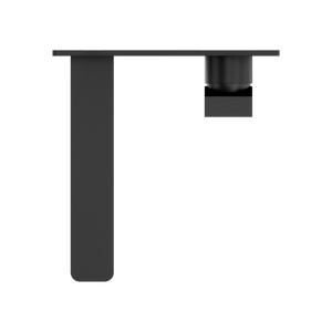 CELIA WALL BASIN/BATH MIXER MATTE BLACK (NR301507aMB)