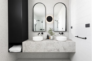 DOLCE SHOWER MIXER MATTE BLACK (NR250811MB)