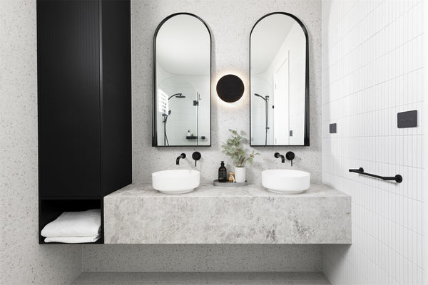 DOLCE SHOWER MIXER MATTE BLACK (NR250811MB)
