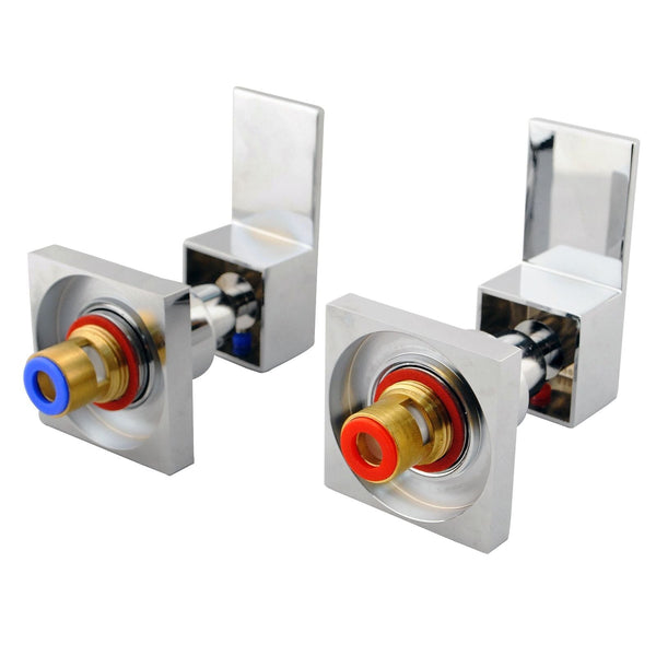 TSI Mixer Taps BLAZE Series Chrome Shower Wall Taps CH0002.ST