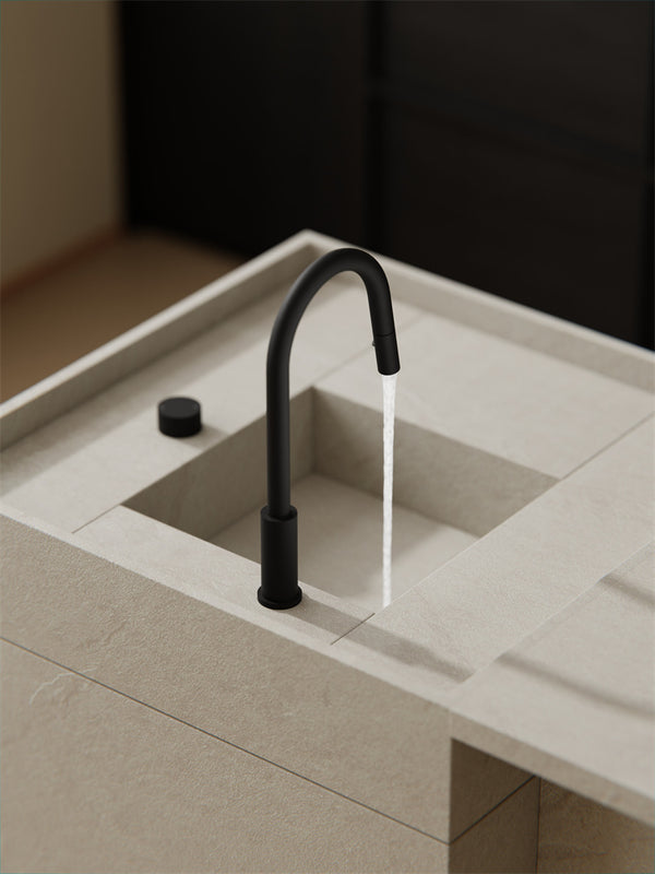 KARA PROGRESSIVE PULL OUT KITCHEN SET MATTE BLACK (NR271908MB)