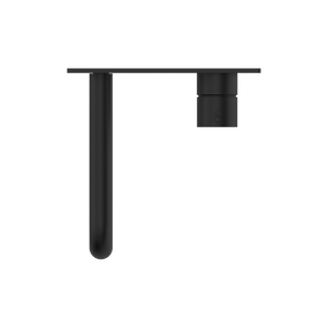 MECCA WALL BASIN/BATH MIXER HANDLE UP 120/160/185/230/260MM MATTE BLACK