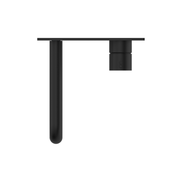 MECCA WALL BASIN/BATH MIXER HANDLE UP 120/160/185/230/260MM MATTE BLACK