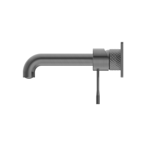 OPAL WALL BASIN/BATH MIXER 120/160/185/230/260MM GRAPHITE