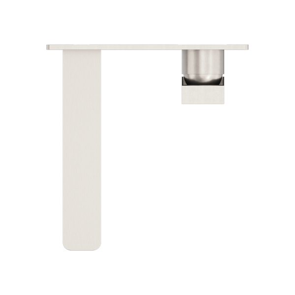 CELIA WALL BASIN/BATH MIXER BRUSHED NICKEL (NR301507aBN)