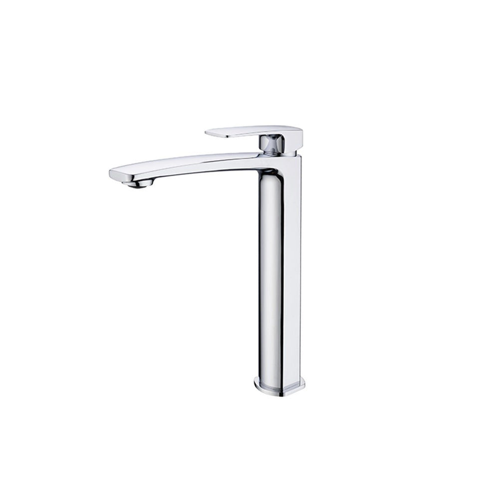 WT 3502 BRAVO-II Tower Basin Mixer in Chrome