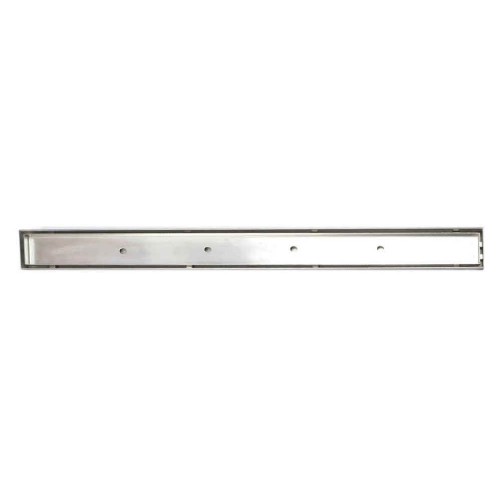 TIFD CHROME LINEAR TILE INSERT SHOWER GRATE  600/800/900/1000/1200MM