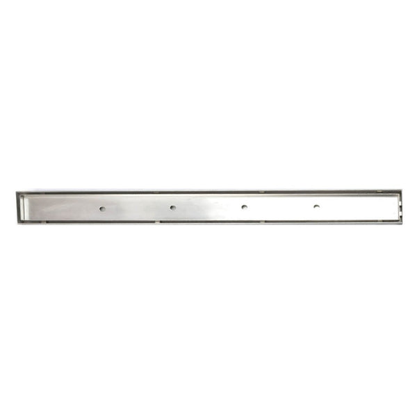 TIFD CHROME LINEAR TILE INSERT SHOWER GRATE  600/800/900/1000/1200MM