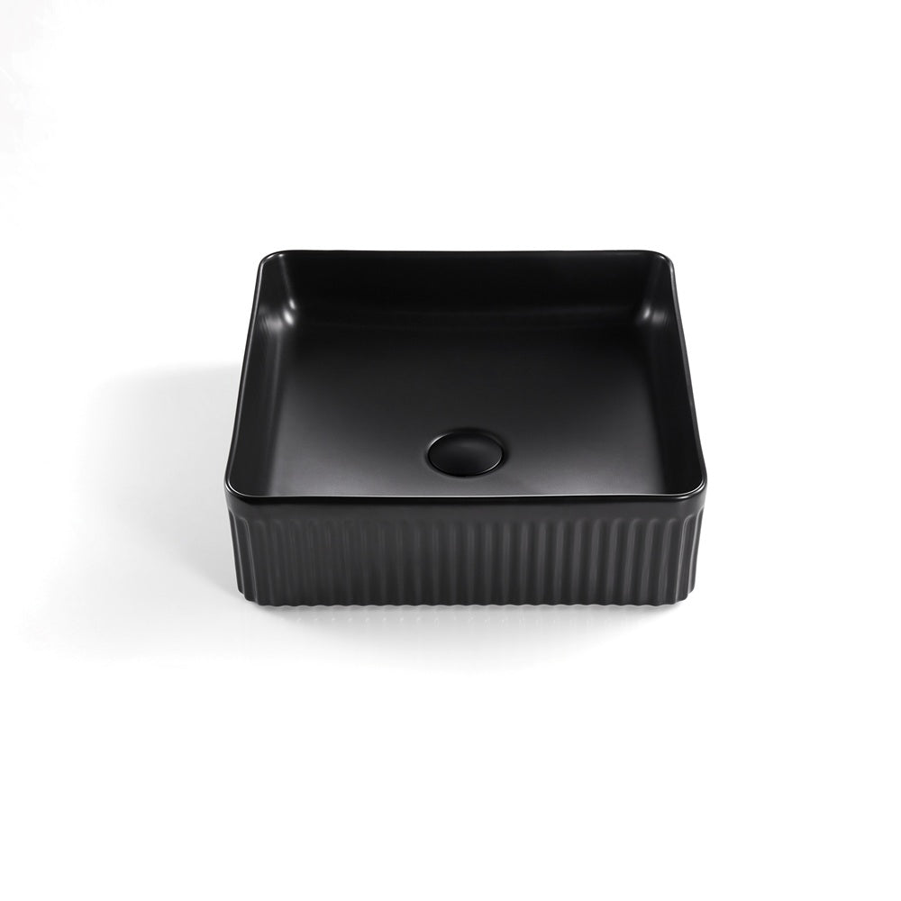 CA415SQ-MB Above Counter Basin 360*360*115mm