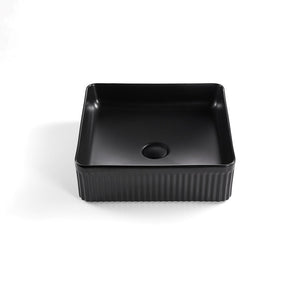 CA415SQ-MB Above Counter Basin 360*360*115mm