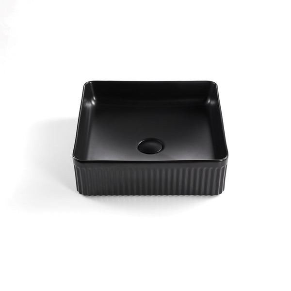 CA415SQ-MB Above Counter Basin 360*360*115mm