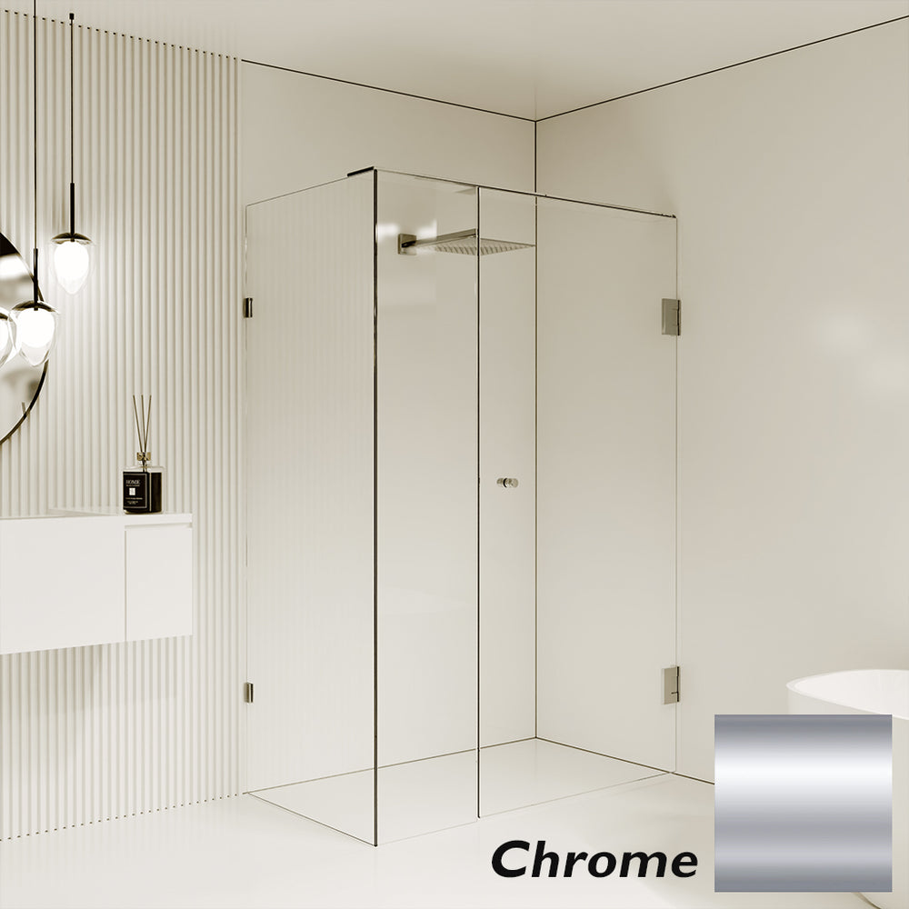 Gem Series Configuration A Front & Return - Chrome