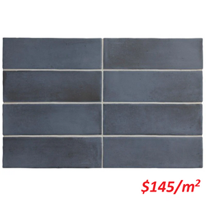EQU0084 COCO BLUE NIGHT MATT 50X150MM Made in Spain