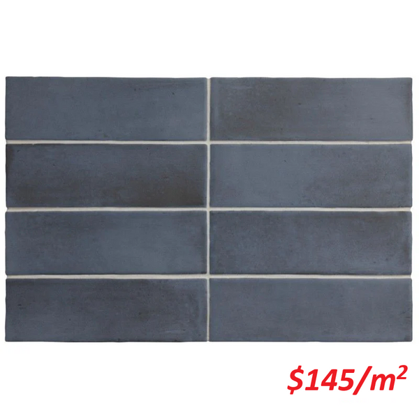 EQU0084 COCO BLUE NIGHT MATT 50X150MM Made in Spain