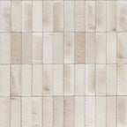 Victiles Tile 515GLEBEG GLEEZE BEIGE GLOSS 50X150MM Made in Italy