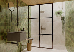GNS Tile 720GLEGNG GLEEZE GIADA GREEN GLOSS 75X200MM Made in Italy