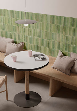 GNS Tile 720GLEGNG GLEEZE GIADA GREEN GLOSS 75X200MM Made in Italy