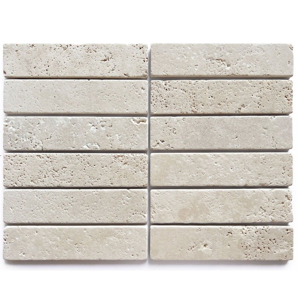 52APOBET APOLLO BEIGE TRAVERTINE TUMBLED 50X200