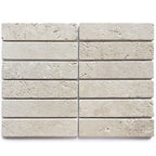 GNS Tile 52APOBET APOLLO BEIGE TRAVERTINE TUMBLED 50X200