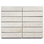 GNS Tile 52APOWHT APOLLO WHITE LIMESTONE TUMBLED 50X200