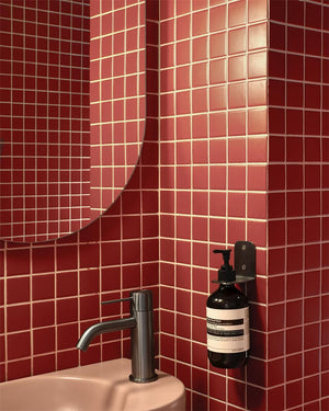 MECCA BASIN MIXER GUN METAL (NR221901GM)