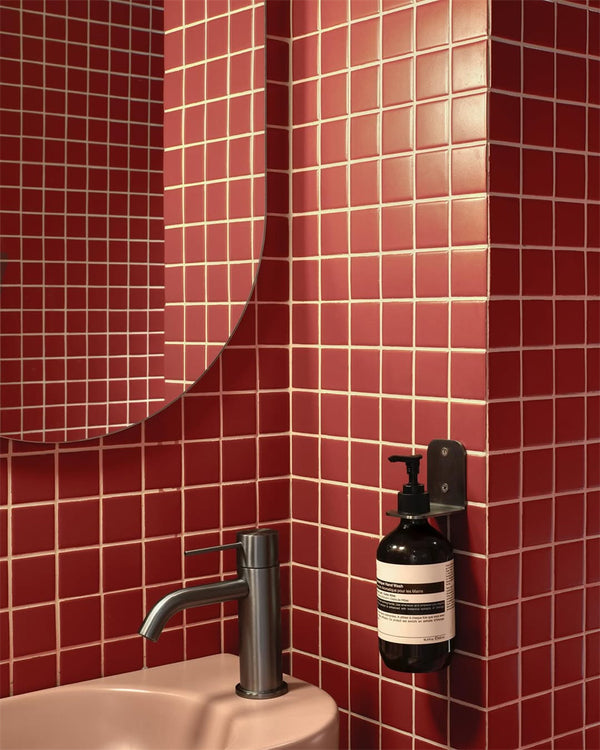 MECCA BASIN MIXER GUN METAL (NR221901GM)