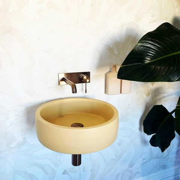 OPAL WALL BASIN/BATH MIXER 120/160/185/230/260MM BRUSHED GOLD