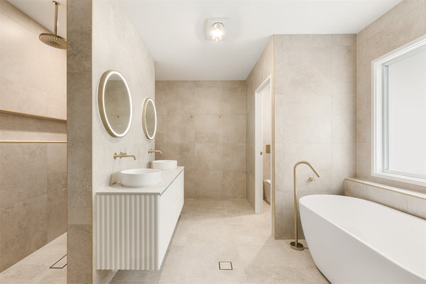 MECCA FREESTANDING BATH SPOUT ONLY BRUSHED GOLD (NR221903aBG)