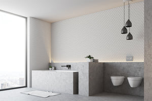 ECCO WALL BASIN/BATH MIXER MATTE BLACK (NR301310aMB)