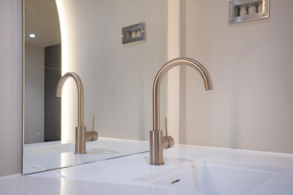 MECCA KITCHEN MIXER BRUSHED BRONZE (NR221907BZ)