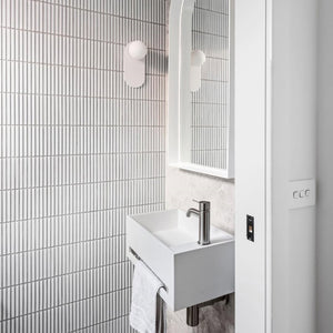 MECCA BASIN MIXER BRUSHED NICKEL (NR221901BN)