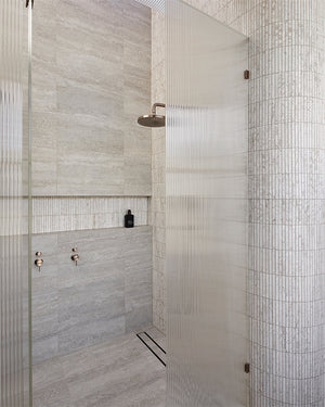 MECCA SHOWER MIXER WITH DIVERTOR SEPARATE BACK PLATE BRUSHED BRONZE (NR221911SBZ)