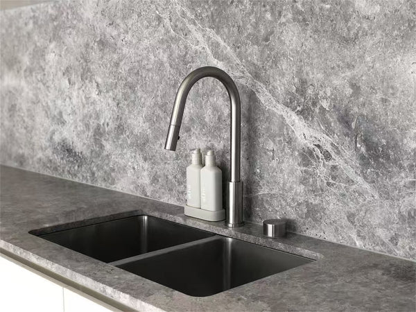 KARA PROGRESSIVE PULL OUT KITCHEN SET GUN METAL (NR271908GM)
