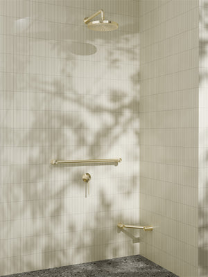 MECCA CARE SHOWER MIXER BRUSHED GOLD (NR221911XBG)