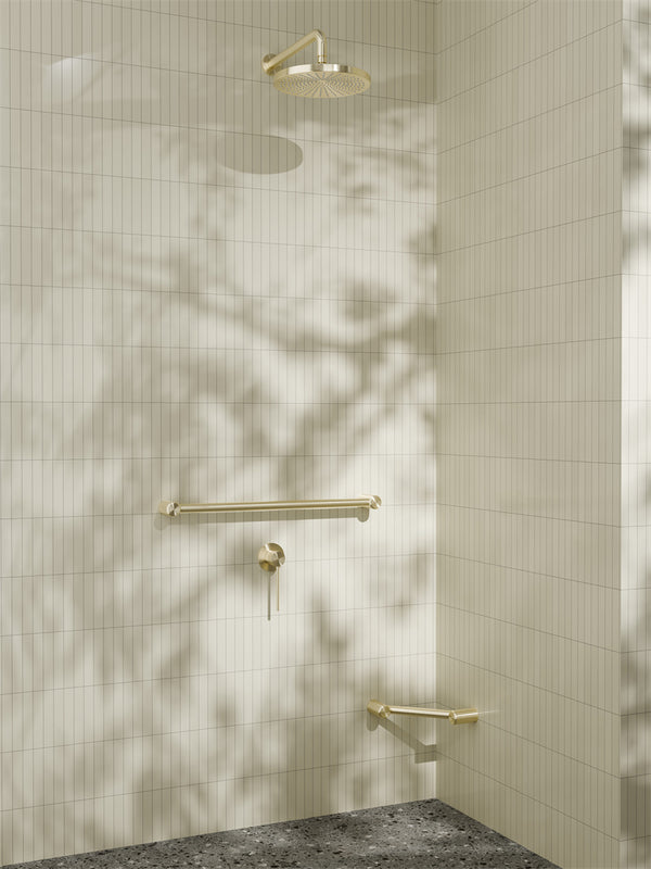 MECCA CARE SHOWER MIXER BRUSHED GOLD (NR221911XBG)