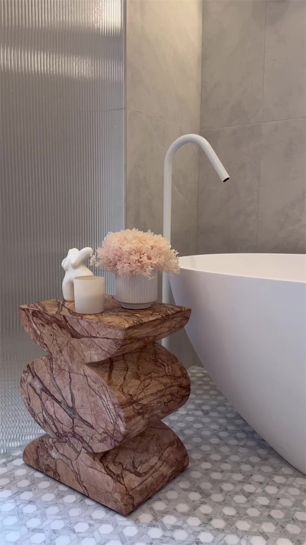 MECCA FREESTANDING BATH SPOUT ONLY MATTE WHITE (NR221903aMW)