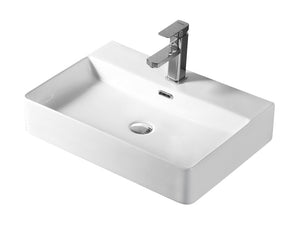 WB 6042 BRAVO Above Counter Basin 600x420x130MM