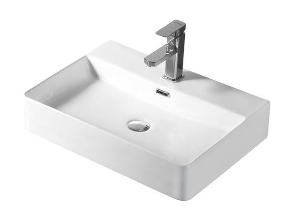 WB 6042 BRAVO Above Counter Basin 600x420x130MM