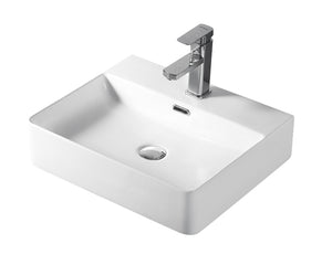 WB 6042S BRAVO Above Counter Basin 500x420x130MM