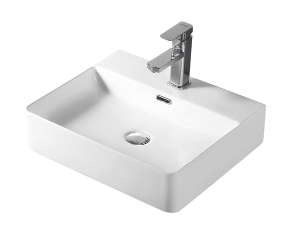 WB 6042S BRAVO Above Counter Basin 500x420x130MM