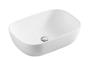WB4632M LUCERNE Above Counter Basin in Matte White Finish