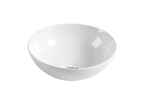 WB4030 ETERNAL Above Counter Basin in Gloss White Finish