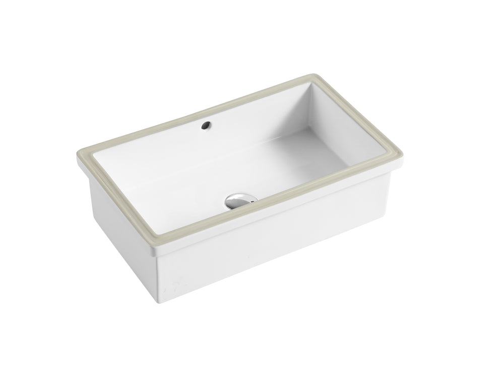 WB 5038AL QUBI-II 600mm Under Counter Basin 600x350x180MM