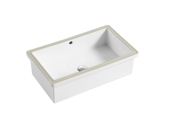 WB 5038AL QUBI-II 600mm Under Counter Basin 600x350x180MM