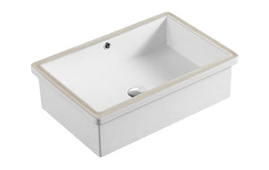 Wb 5038A QUBI-II 500 Under Counter Basin 500x350x180MM